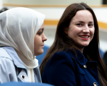 Student Smiling 