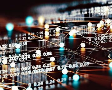 Abstract representation of data and analytics